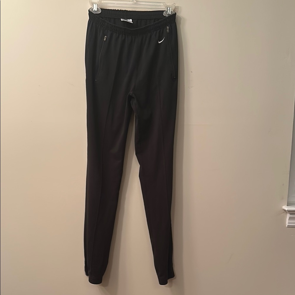 Nike Dri-FIT Training Pants  Black  XS  Zipper Ankles